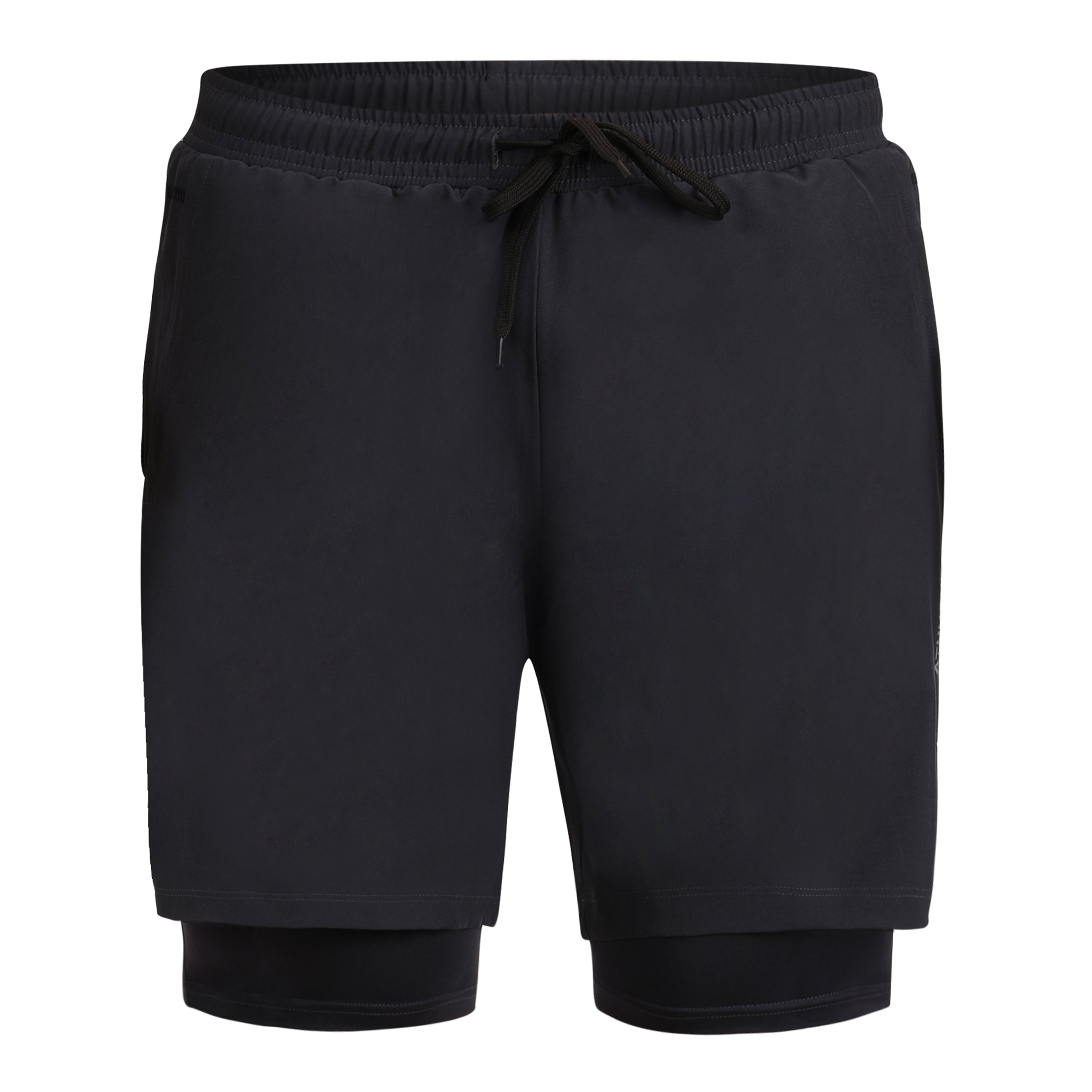 ウェア ELECTRIC HYBRID SHORTS 5inch BLACK REI Co-op Active Pursuits 4.5