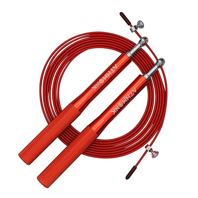 Steel Wire High Speed Skipping Rope For Men & Women